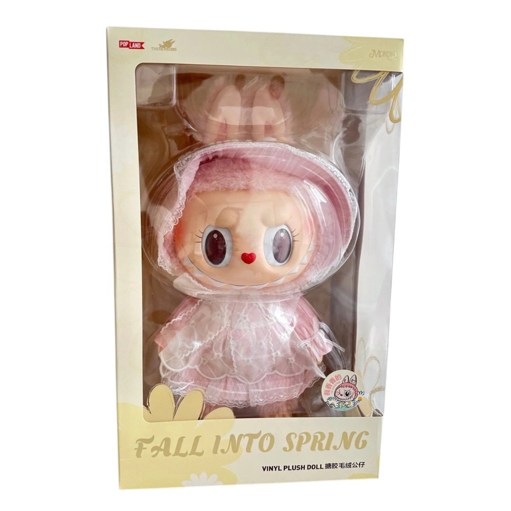 The Monsters MOKOKO SPRING FLOWER SERIES FALL INTO SPRING VINYL PLUSH DOLL - Picture 8 of 10